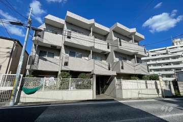 藤和シティコープ代田の外観（南西側から）