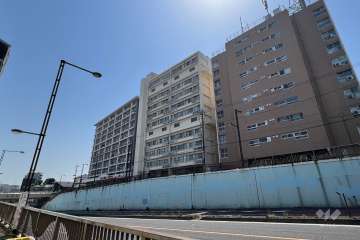 代田セントラルマンションの遠景