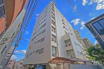 信誠コーポの外観（北西側から）