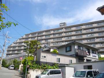 北広田アーバンライフの外観（西側から）