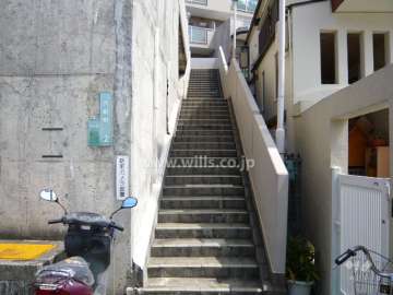 北広田アーバンライフの外観（南側から）