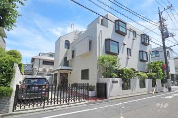 代田リハイムの外観（北西側から）