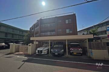 でがしらやまビルの外観（北東側から）