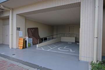 来客用駐車場