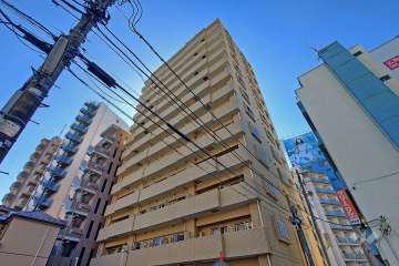 パレステュディオ笹塚外観(北東側から)