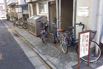 駐輪場