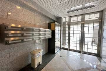 集合ポストと宅配ボックス