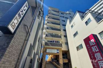 マンション代田橋外観(東側から)