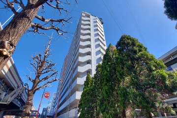 グランドガーラ代田橋外観(西側から)