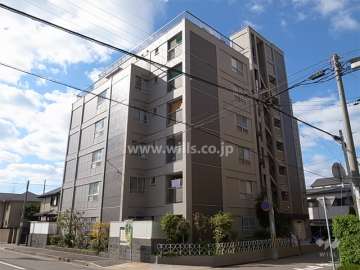 甲子園第7コーポラスの外観（北東側から）