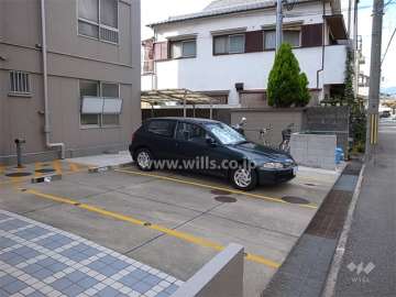 敷地内駐車場（平面式）