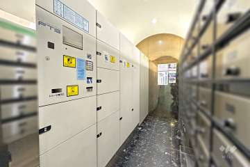 共用ポストと宅配ボックス