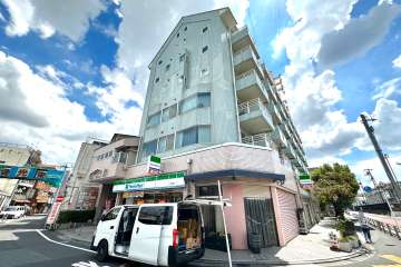 ステーションプラザ代田橋の外観（北西側から）