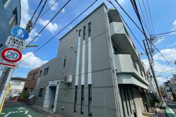 ピアグランド下北沢の外観（北西側から）