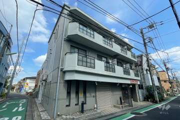 ピアグランド下北沢の外観（西側から）