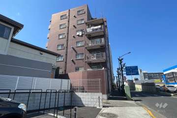 藤和大蔵コープの外観（南東側から）