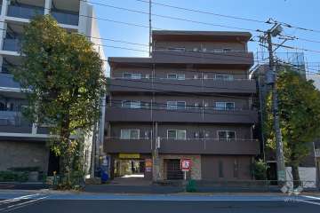 リヴシティ世田谷池尻の外観（北側から）