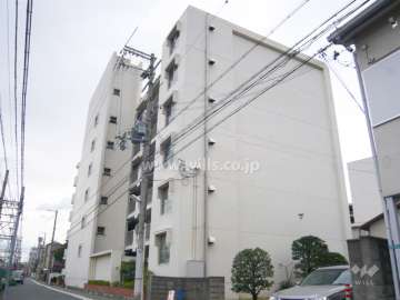 甲子園住宅の外観（北西側から）