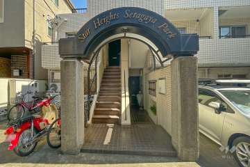 エントランスアプローチ