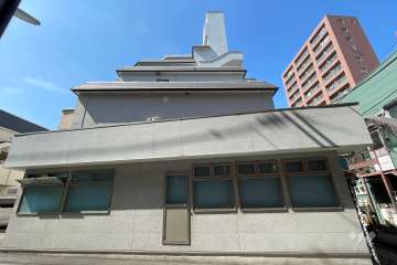 池尻コーポの外観（北東側から）