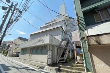 池尻コーポの外観（北西側から）