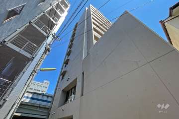 コンドミニアム池尻の外観（南側から）