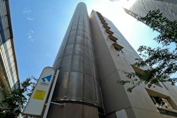 コンドミニアム池尻の外観（南西側から）