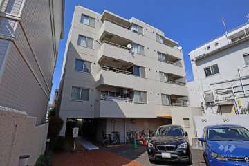 住友池尻ハウスの外観（南東西側から）