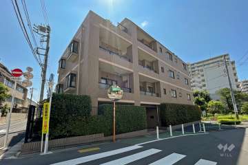 中銀池尻マンシオンの外観（北西側から）