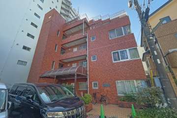 リリーマンション池尻の外観（北側から）