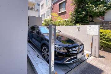 敷地内駐車場（屋外機械式）