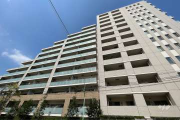 クラッシィハウス世田谷公園の外観（南西側から）