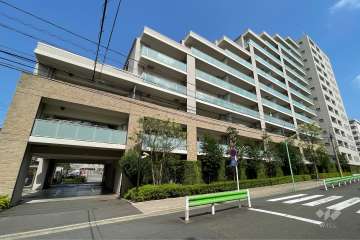 クラッシィハウス世田谷公園の外観（西側から）