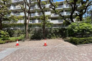 来客用駐車場