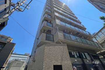 グレイス池尻大橋の外観（南西側から）