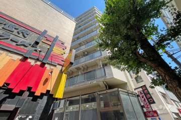 グレイス池尻大橋の外観（南側から）