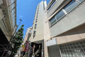 グレイス池尻大橋の外観（北東側から）