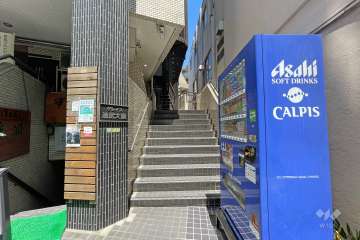 エントランスアプローチ