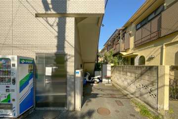 敷地内駐車場（屋外平面式）　