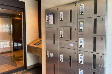 エントランスはオートロック付きです