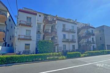 パーセル世田谷の外観（北東側から）