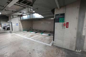 来客用駐車場