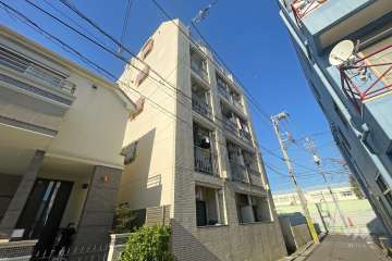 日興パレセゾン田園調布の外観（南東側から）