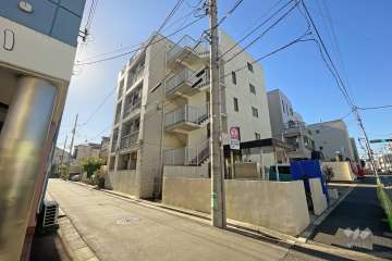 日興パレセゾン田園調布の外観（西南側から）_1