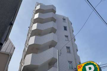 日興パレス田園調布第2の外観（北東側から）