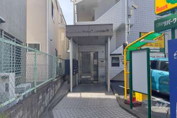 エントランスアプローチ