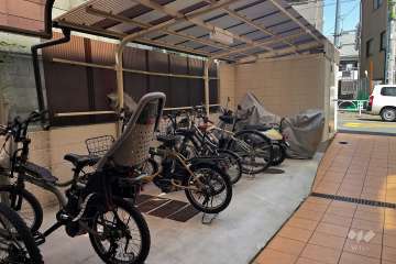 駐輪場、バイク置場