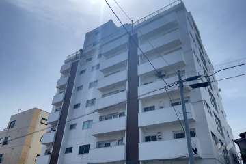 自由ヶ丘第3マンションの外観（北西側から）