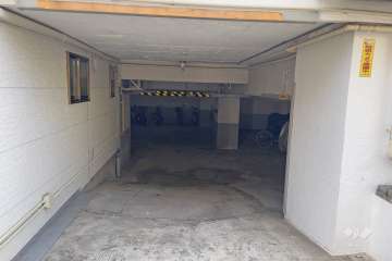 駐輪場の出入り口