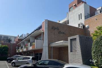 ドミシール田園の外観（北側から）